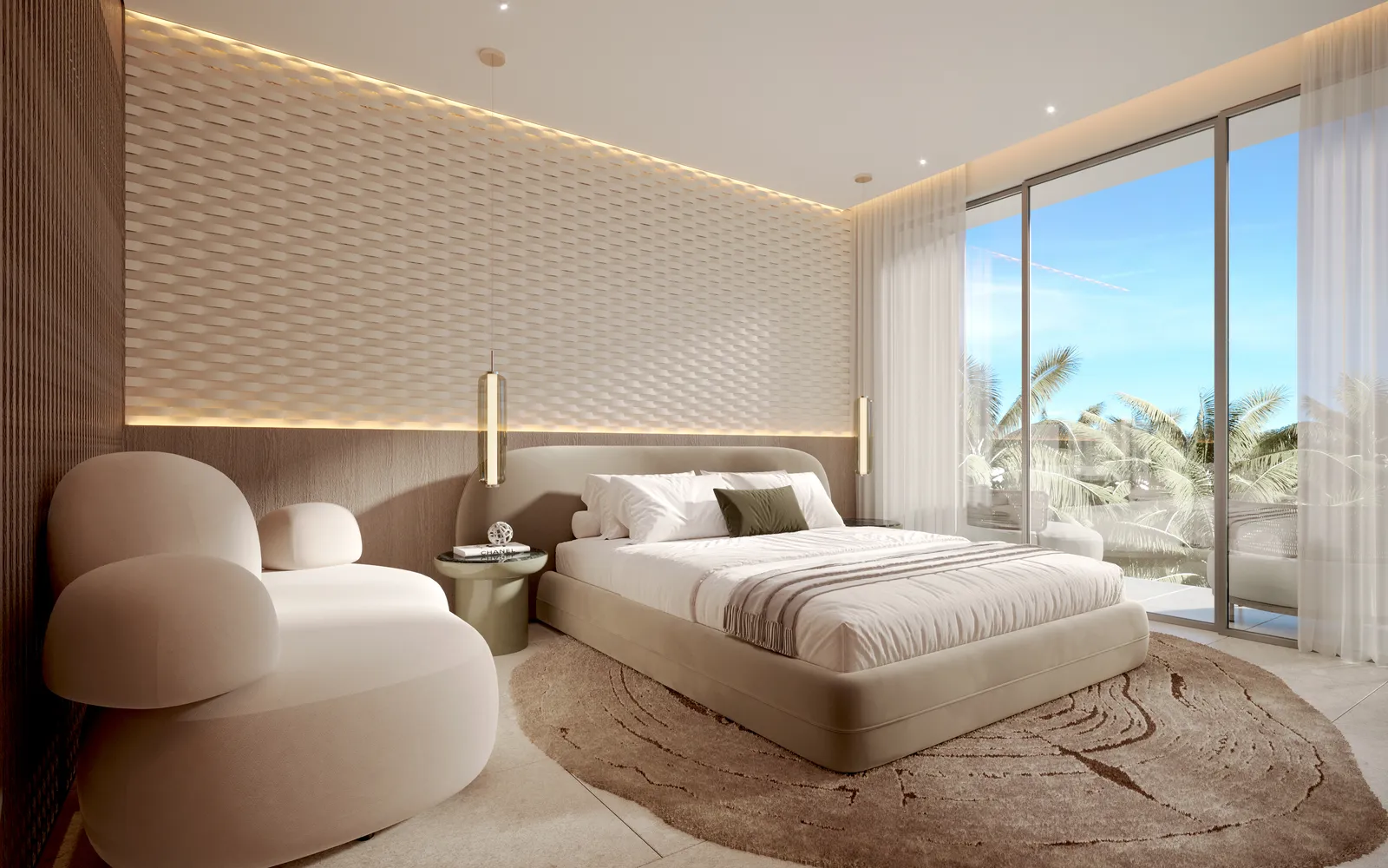 Solvyn City Villas bedrooms 1 square 46.3