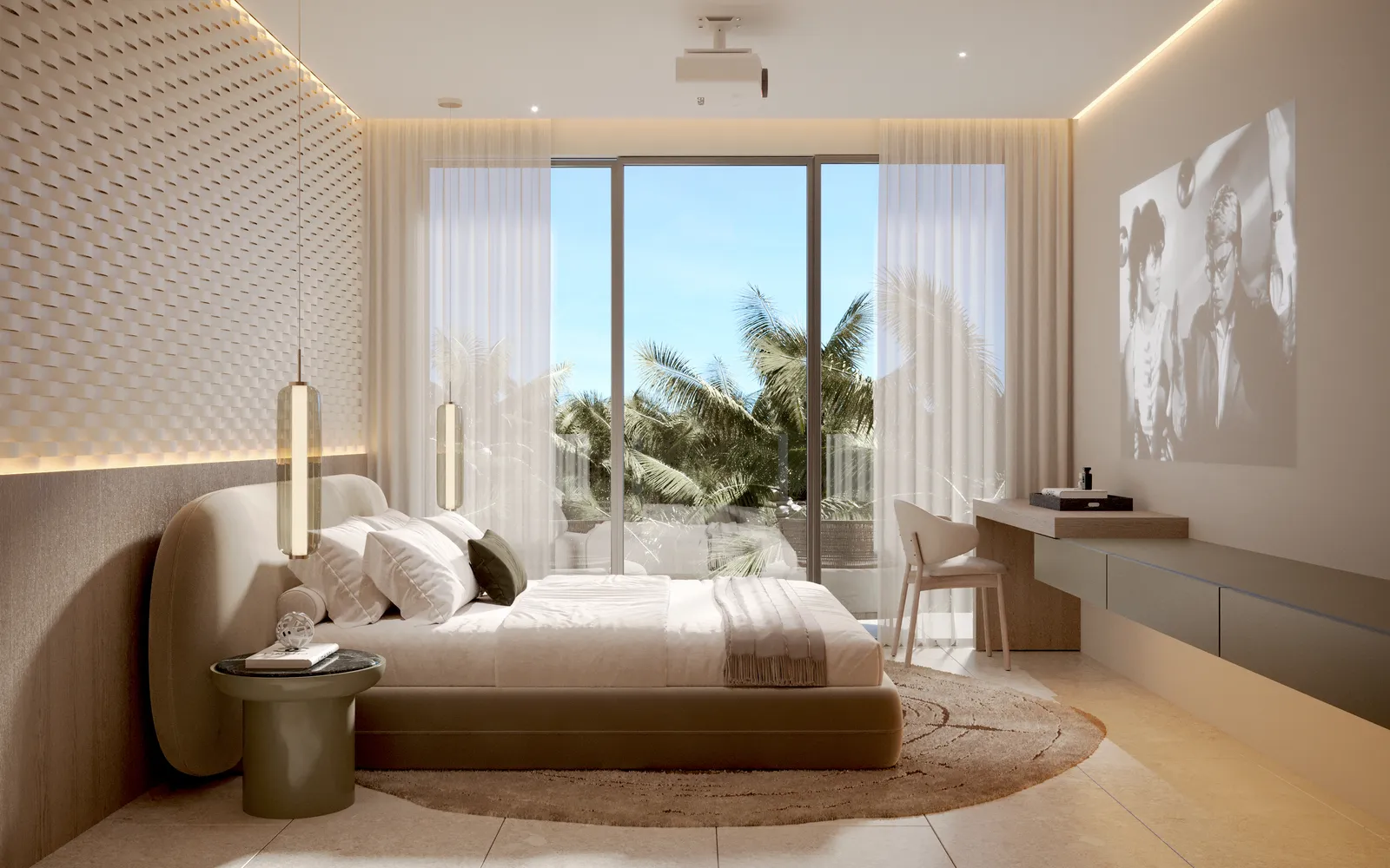 Solvyn City Villas bedrooms 1 square 46.3