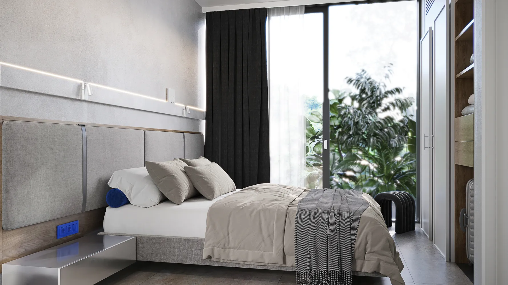 Nyanyi Village U3 bedrooms 1 square 60