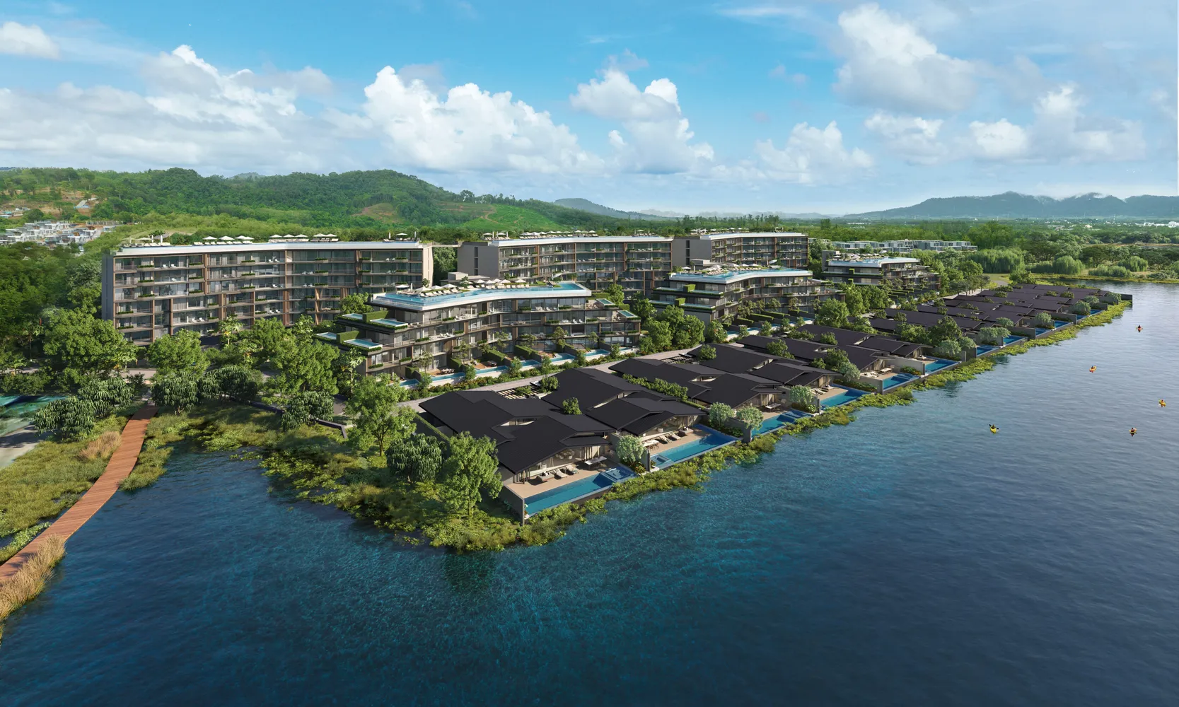 Waterfront Villas