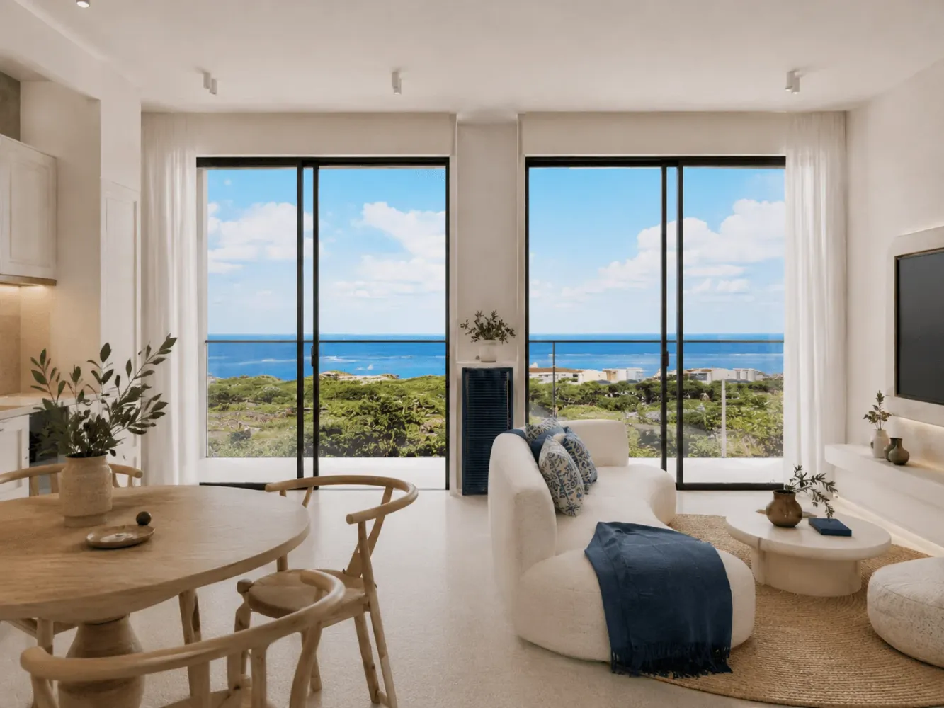 Edem II Santorini Residences bedrooms 0 square 56