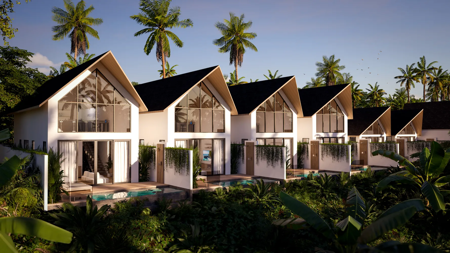 Global Bali Home Serenity Village