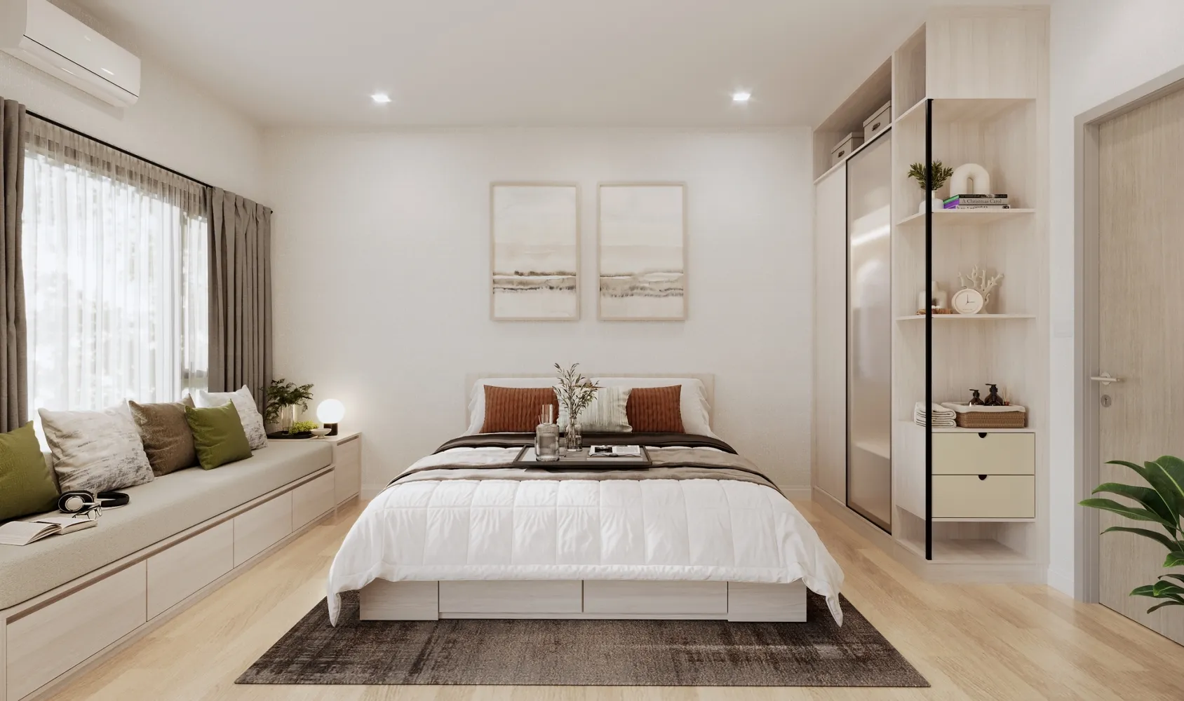 The Title Serenity bedrooms 3 square 123.3