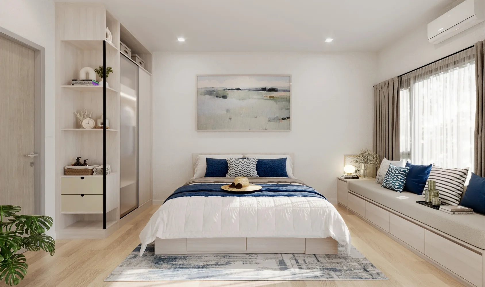 The Title Serenity bedrooms 1 square 36.35