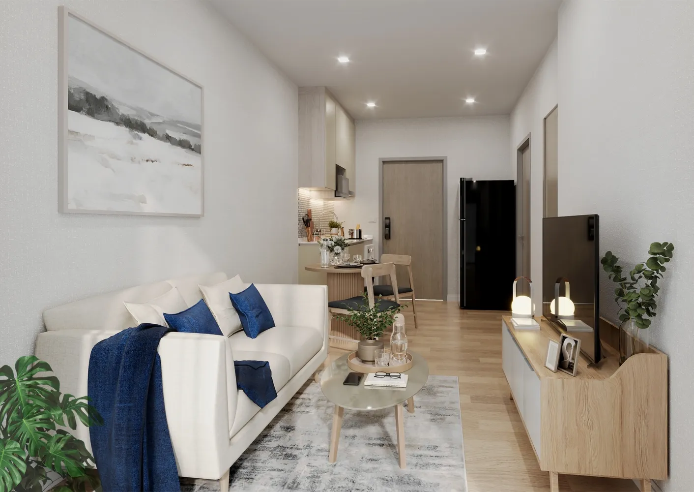 The Title Serenity bedrooms 1 square 36.35