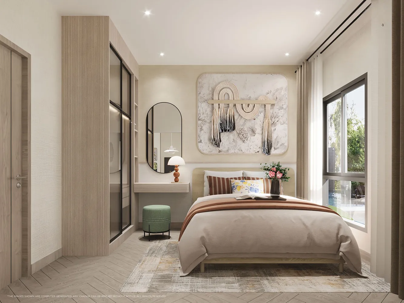 The Title Cielo Rawai bedrooms 1 square 42