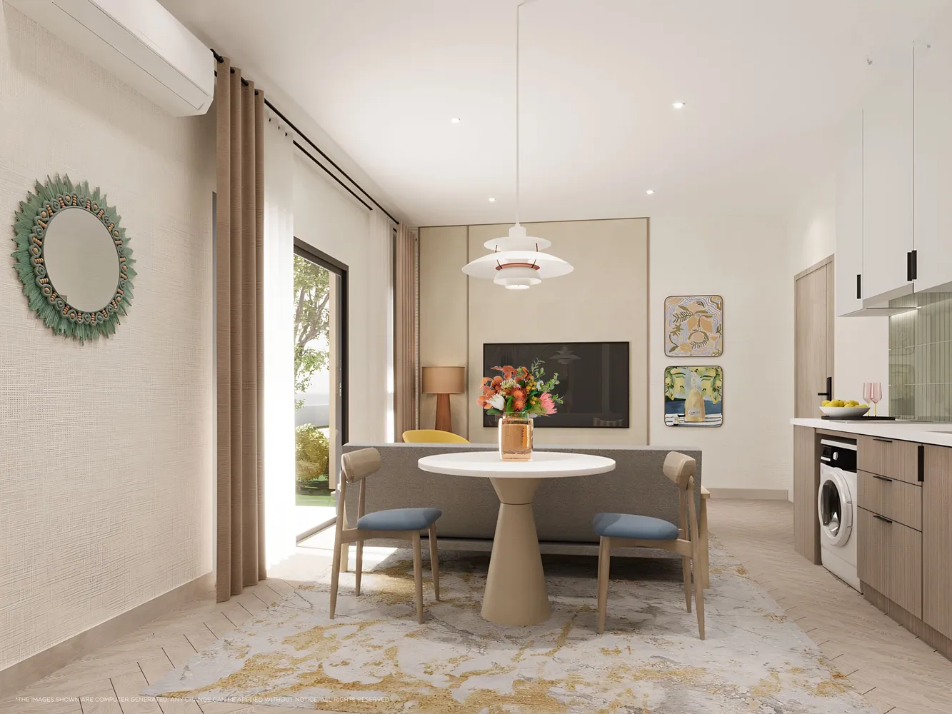 The Title Cielo Rawai bedrooms 1 square 42