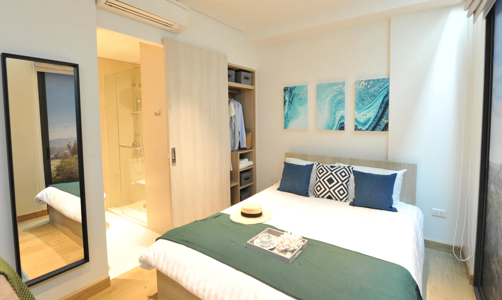 Skypark-Celeste bedrooms 2 square 40