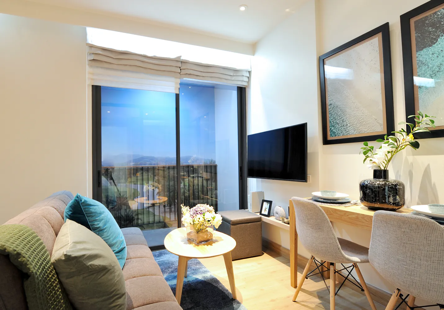Skypark-Celeste bedrooms 2 square 40