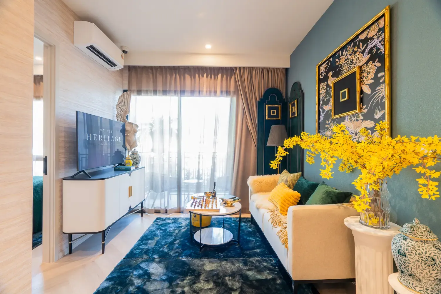 The Title Heritage bedrooms 2 square 64.91