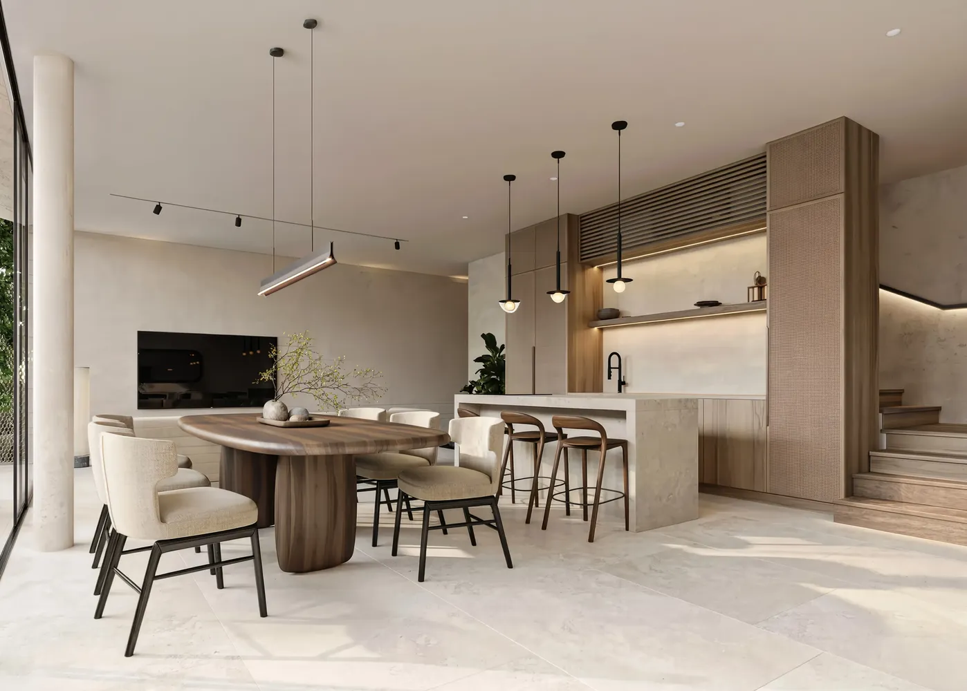 Rise Villas bedrooms 1 square 75.75