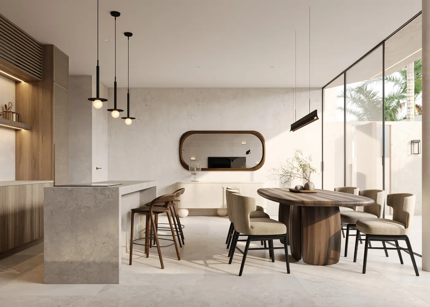 Rise Villas bedrooms 2 square 153.51