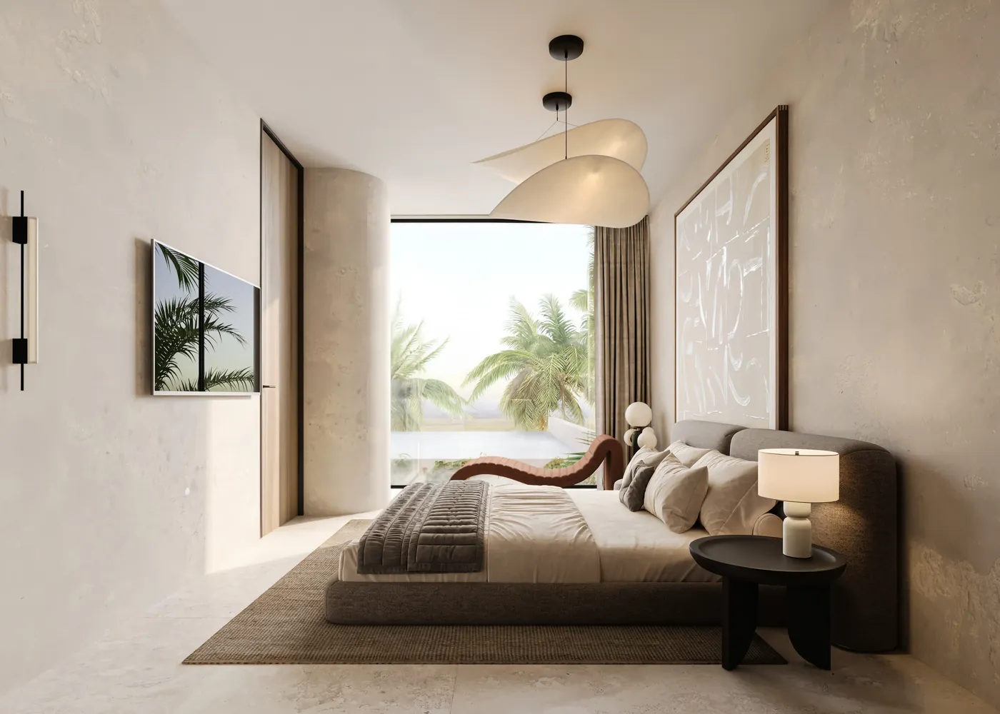Rise Villas bedrooms 1 square 75.75