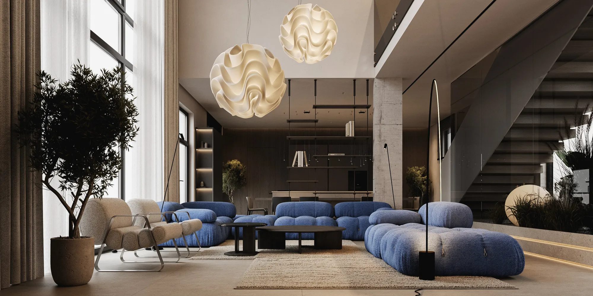 Oceaniq 2 Villas bedrooms 1 square 85.6