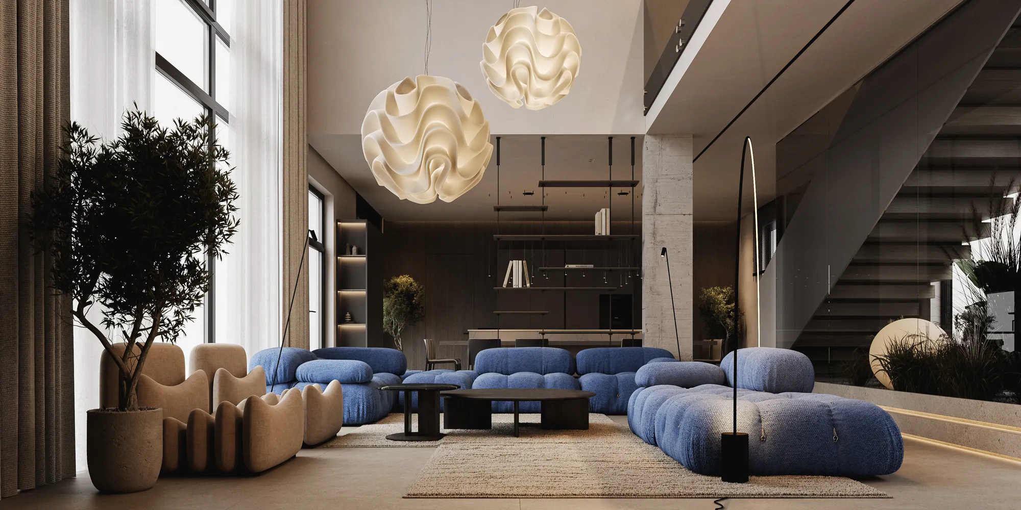 Oceaniq 2 Villas bedrooms 1 square 156
