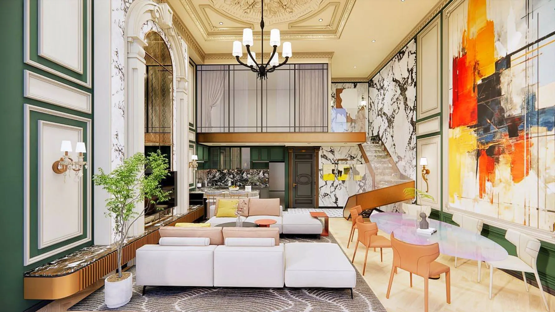 Time Square 7 bedrooms 1 square 60
